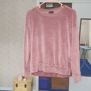 32° Heat XS Velvet Lilac Sweatshirt